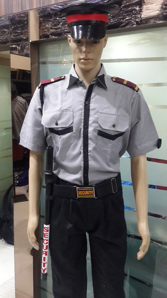 Women Multicolor Security Guard Uniform