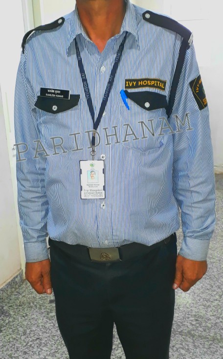 Corporate Men Security Guard Uniform