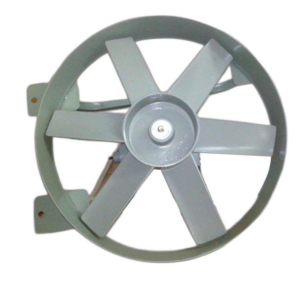 Plastic Flameproof Exhaust Fan, For Industrial, 1440 Rpm