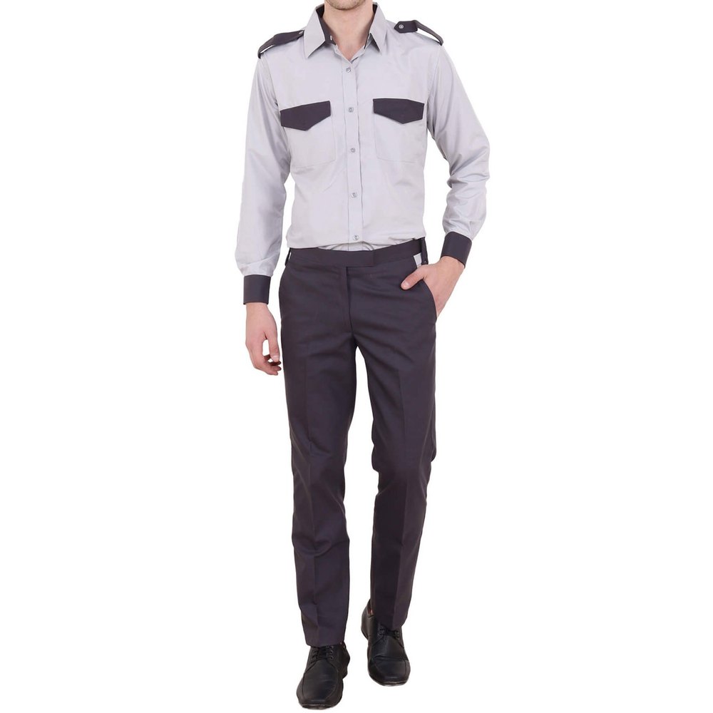 Cotton Regular Fit Security Guard Uniform