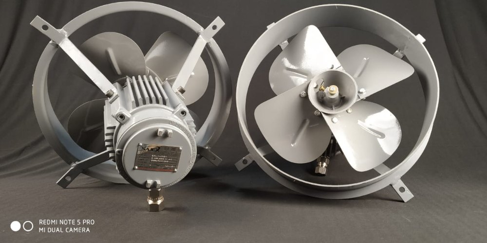 SAIEX Aluminum Flameproof Exhaust Fan, For Industrial