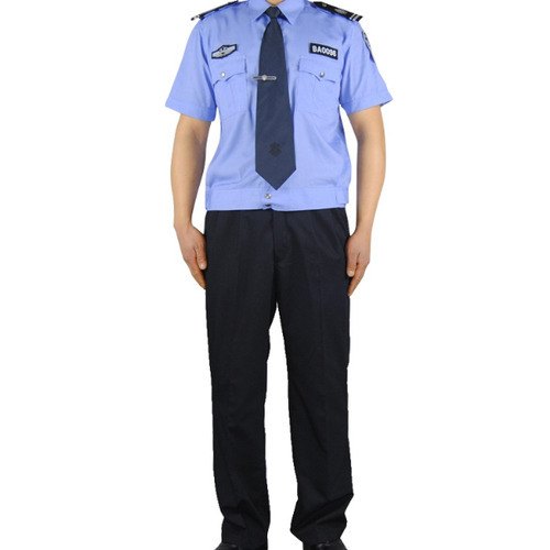 Poly Cotton Free Size Men Security Uniform