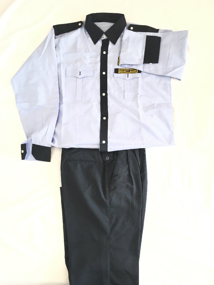 Cotton Security Guard Uniform