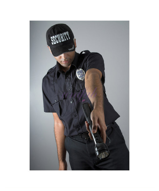 Men Poly Cotton Security Guard Uniform