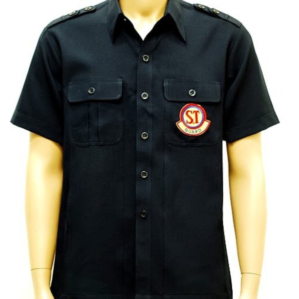 Mens Security Guard Safari Suit