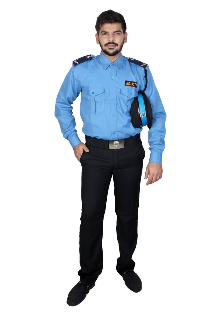 Men Poly Cotton EXPORTER OF SECURITY UNIFORMS