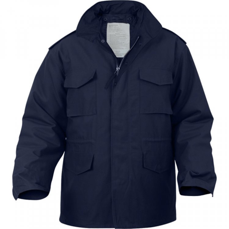 Navy Blue Security Guard Jacket