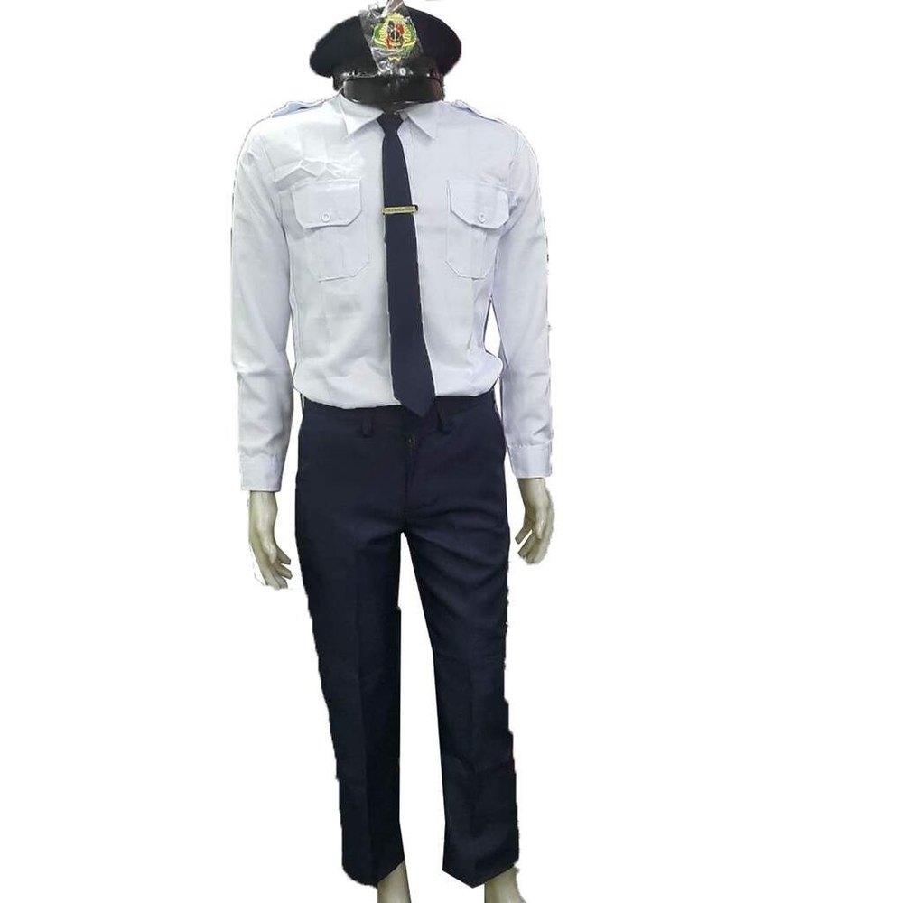 Polyester Men Security Guard Uniform, Size: Large