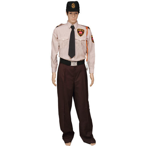 Cotton Mens Security Uniform, Size: XL, Packaging Type: Plastic Bag