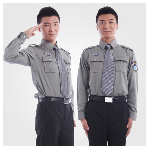 Cotton Men Security Uniforms