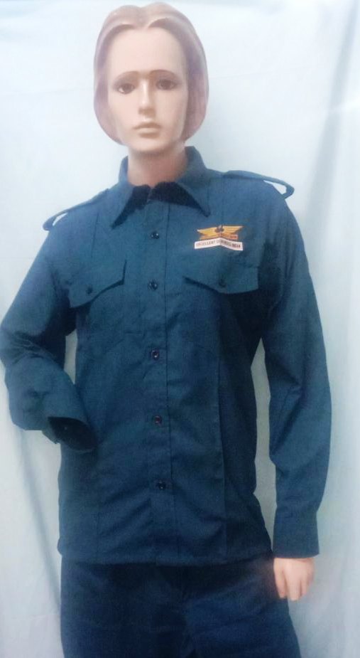 Men Poly Cotton Security Uniforms