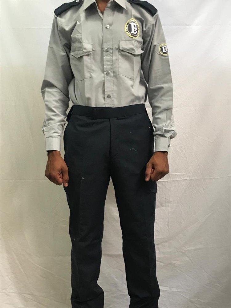 Mens Security Uniform