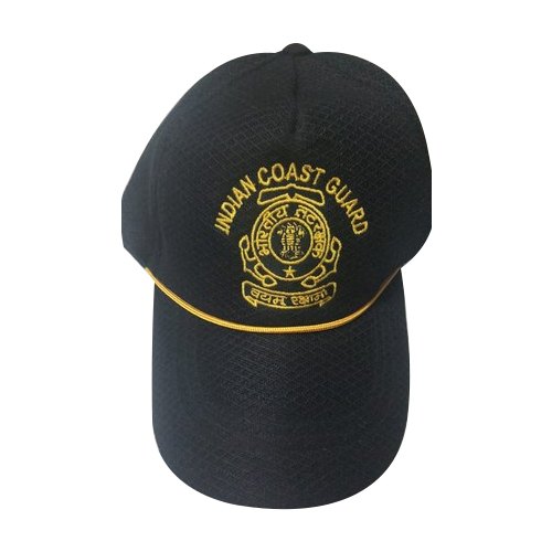 Cotton Indian Coast Guard Cap