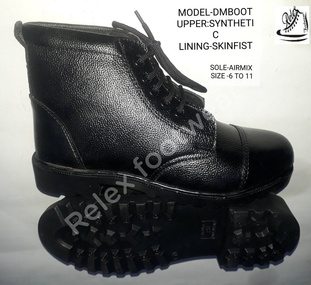 Men Security Boot