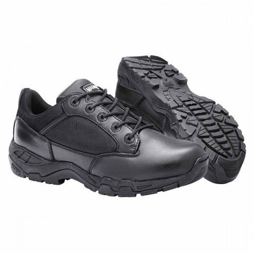 Black Unisex Security Guard Shoes, Size: 6 To 11