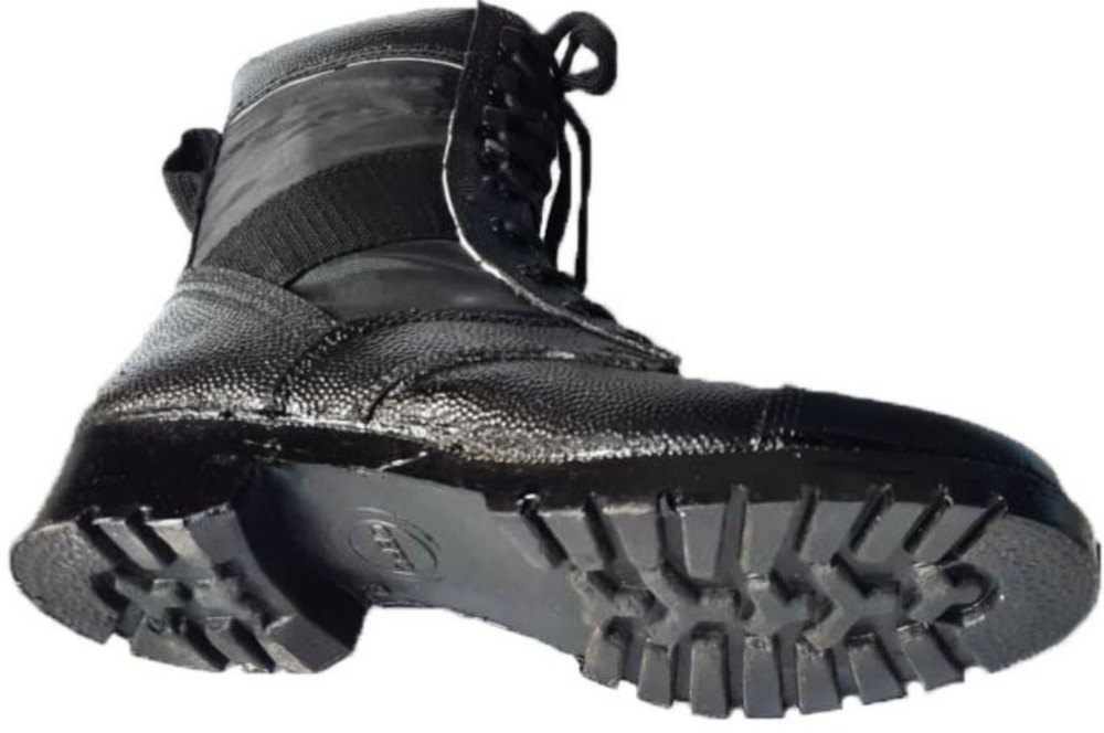 SM 555 Leather Safety Work Shoes