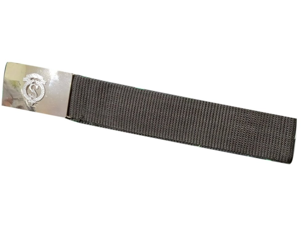 Black Unisex Security Guard Belt