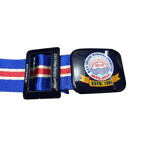 Nylon School Belt, Size: 26 - 52, Handwash