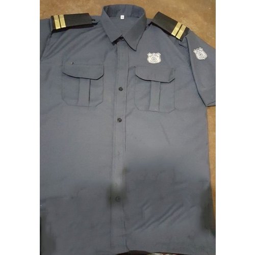 Cotton KNR Security Guard Shirt