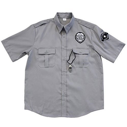 Cotton Formal Fit Half Sleeves Mens Security Guard Shirt