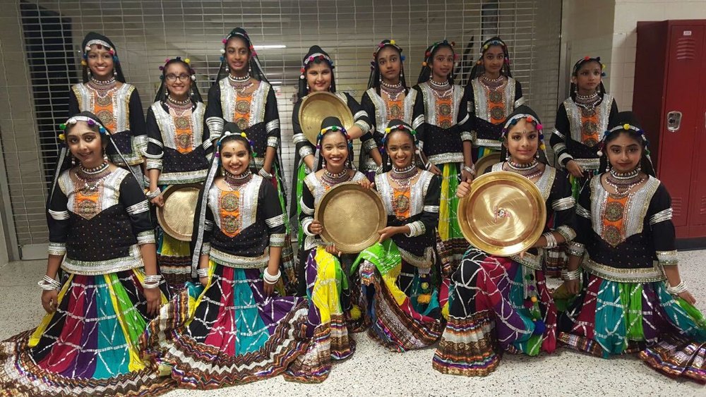 Printed Group Dance Costume