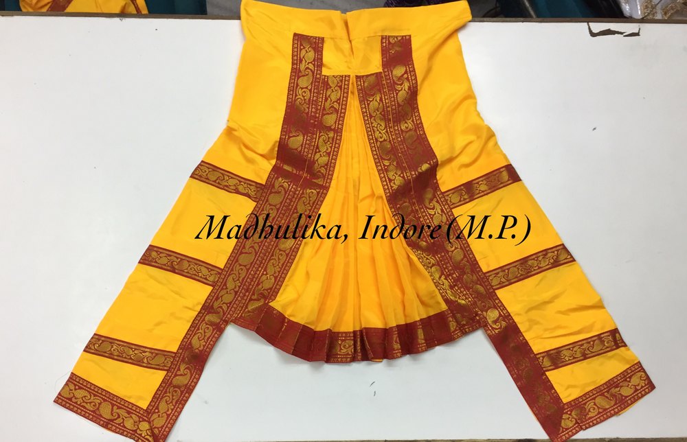 Bharatnatyam Dress