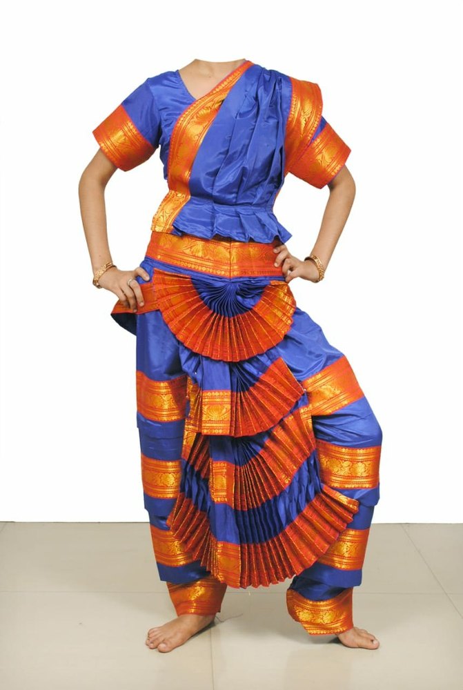 Bharatanatyam Dress