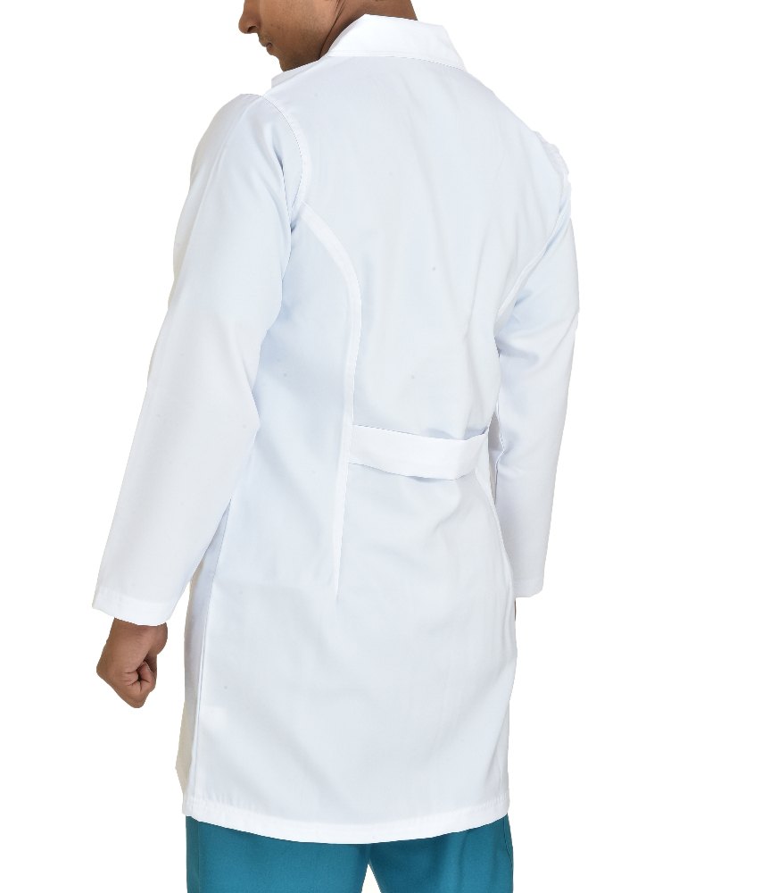 Plain White Lab Coats, For Hospital, Machine wash