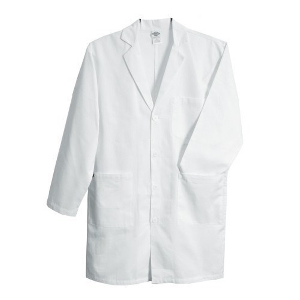 White Unisex COTTON DOCTOR COAT, For Hospital