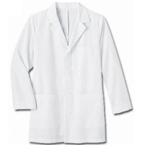 White Lab Coat, For Hospital, Machine wash