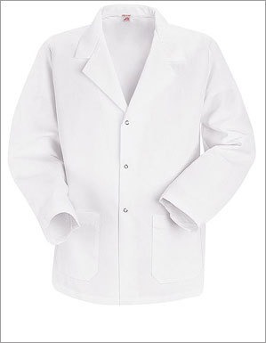 Blended Full Lab Apron, For Health Care, Machine Wash