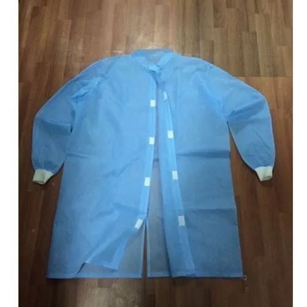 Blue Round Lab Coats, For Laboratory