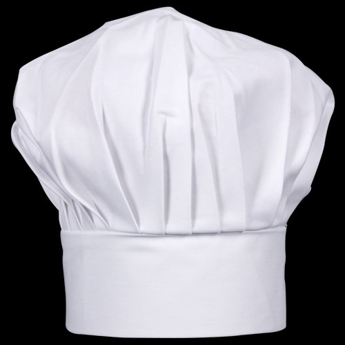 Cotton White Chef Cap, Quantity Per Pack: 30 Piece, Size: L