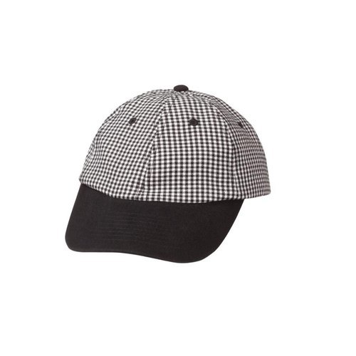 Uniforms Guru Unisex Chef Works Small Check Baseball Cap