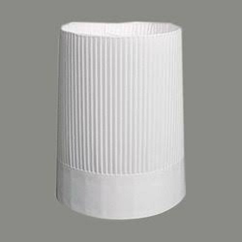 White Non Woven - Spun Chef Cap, For Hotels, 25 Pices