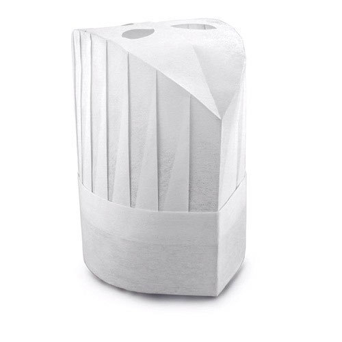 White Non Woven Chef Cap