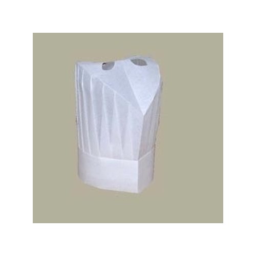 White Non Woven Chef Cap, Normal Wash