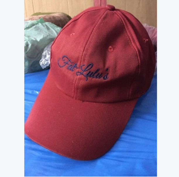 Polyester Maroon Restaurant Staff Caps, For Restaurants Purpose, Size: Free Size