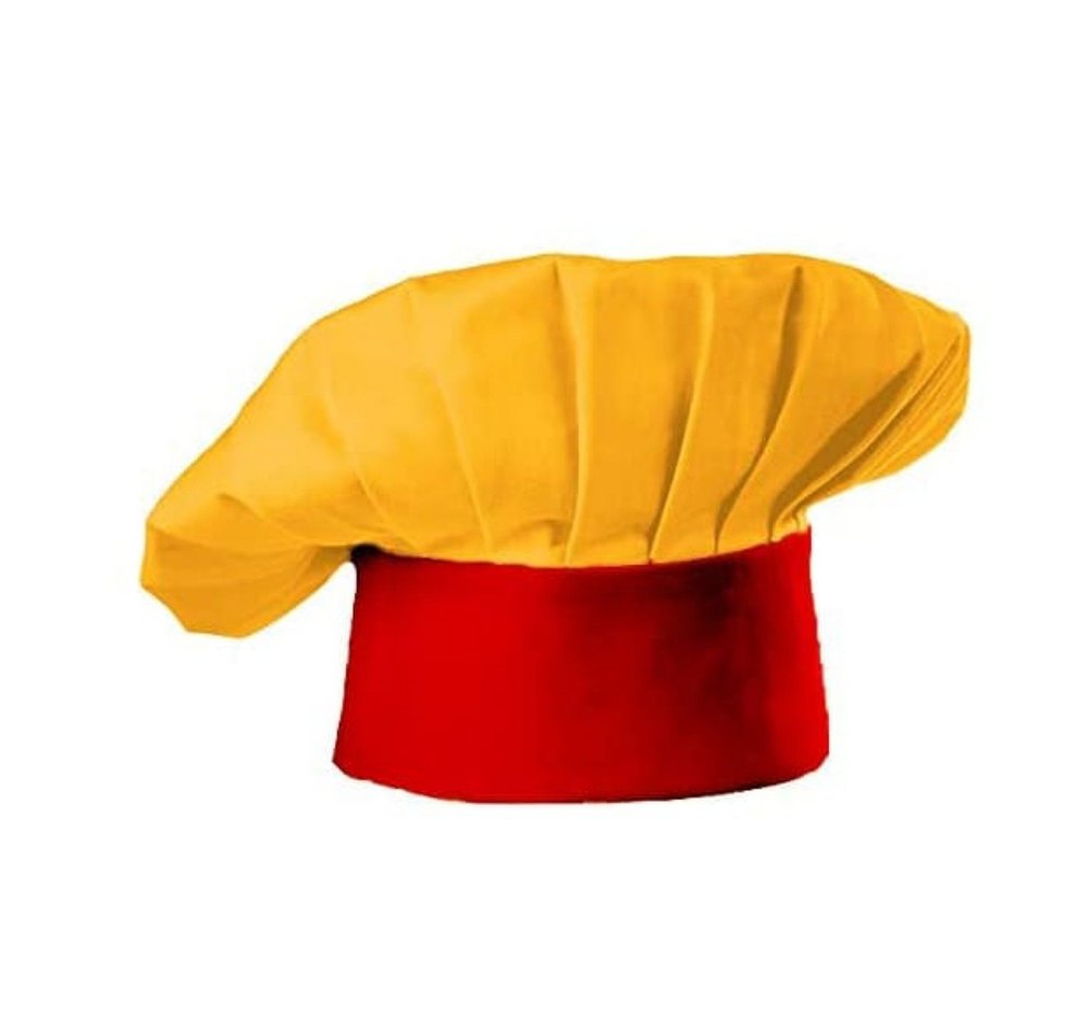 Unisex Cotton Fabric Chef Cap, For Hotel, Machine wash