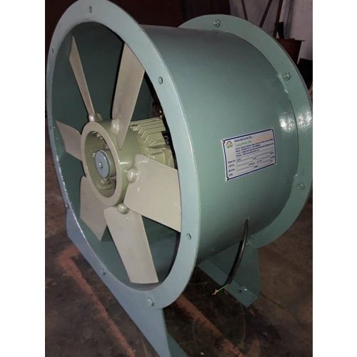 Up To 1500 Pa Cast Iron Axial Flow Fans, For Ventilation, Exhausting etc, Impeller Size: 12 To 60 Inch