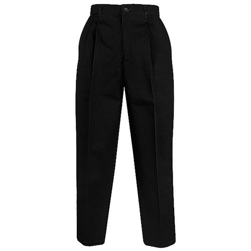 Black Casual Wear Chef Pants, Machine Wash