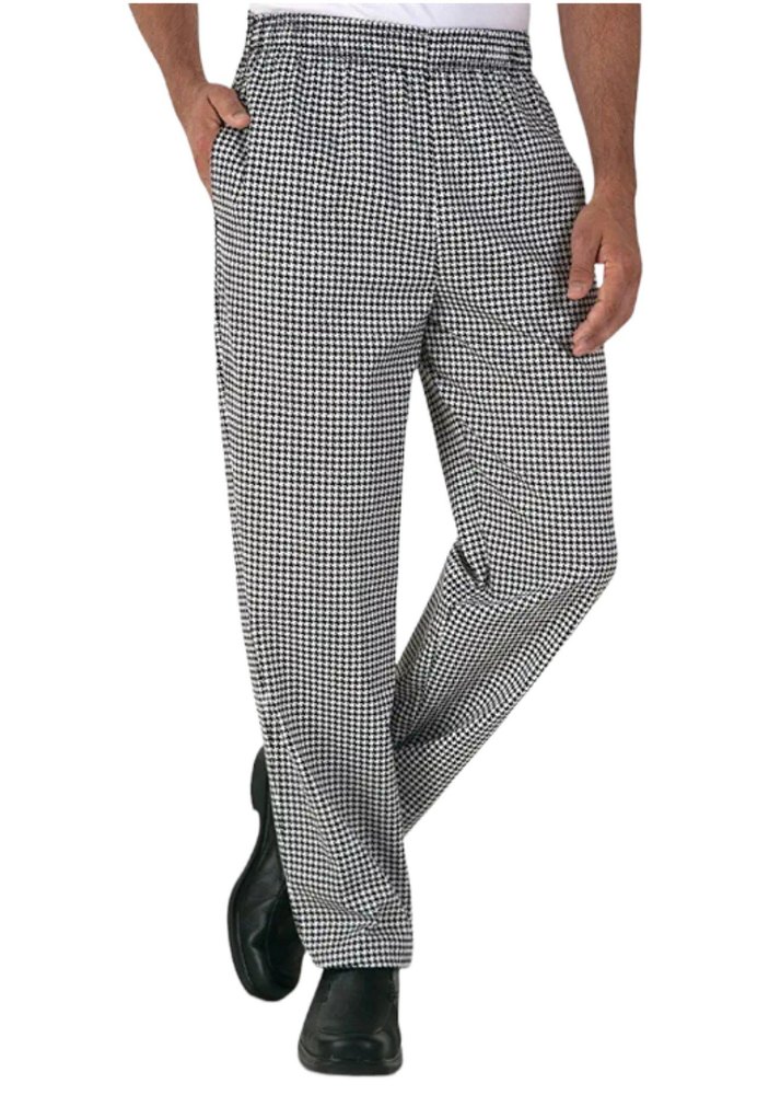 Makkhi Check Chef Pants, Machinc Wash