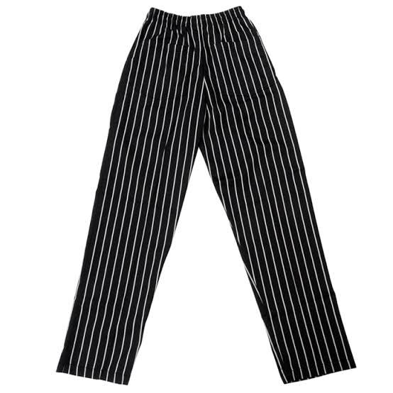 Black Hotel Chef Pants, Handwash, Size: Regular