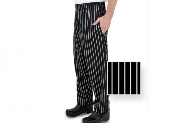 Men Blended Chef Trousers