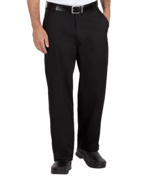 Men Black Chef Pants