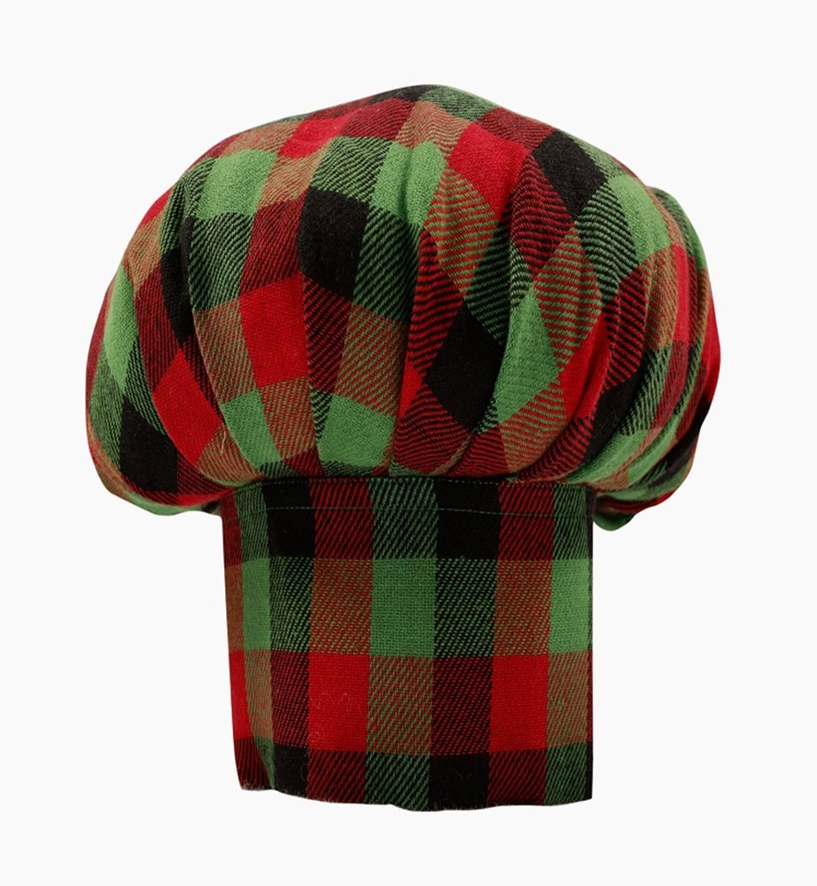 Multicolor Cotton Chef Hat, Hand And Machine Wash, Size: 8 Dia