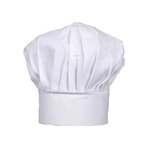 Unisex Cotton Hotel Chef Cap, For Hotel, Restaurants, Handwash