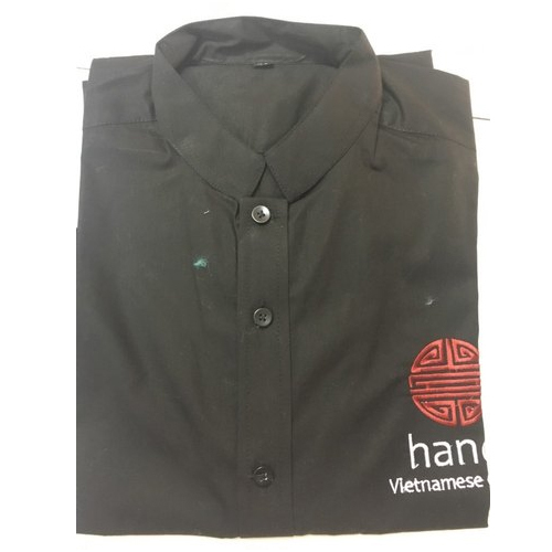 Cotton Hotel Service Shirt, Size: S to XXL