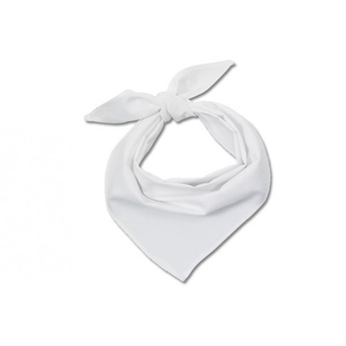 White Uniform Chef Neckerchief