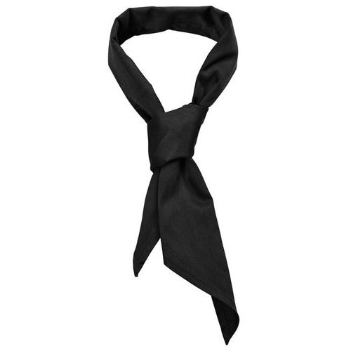 Black Chef Scarf, Hand Wash, Size: Small, Medium And Large